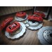 Комплект big brake audi a4 b6/ b7 rs4 rs6 porsche