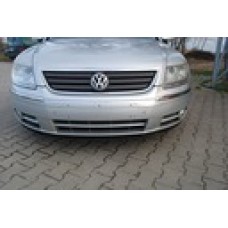 Панель передняя радиаторы vw phaeton 3. 2 вентилятор