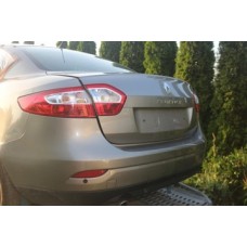 Крышка багажника бампер кронштейны фары задний renault fluence