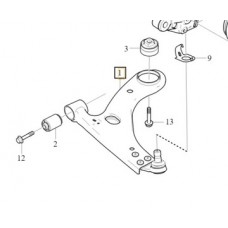Volvo xc40 рычаг передний левый перед оэ 316818