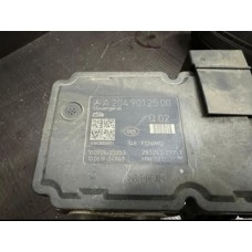 Блок abs mercedes w204 a2049012500 a2044315512