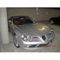 Mercedes mclaren slr подкрылок крыло диск защита