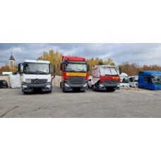 Mercedes actros arocs axor atego запчасти wisco