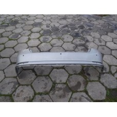 Бампер задний skoda rapid spaceback 5jj80742