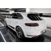 Porsche macan турбо комплект молдинги накладки дверь 95b gts