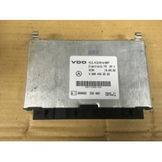 Mercedes atego vario модуль vdo fr 0004466502