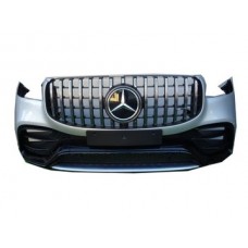 Бампер перед решетка радиатора mercedes gls 63 amg w167