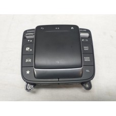 Mercedes w177 панель idrive touchpad