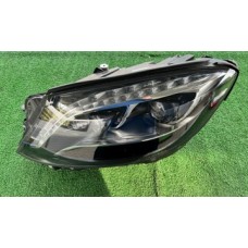 Левый полный светодиод/ led до mercedes s- класса w222 a2229061302