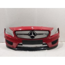 Бампер перед mercedes cla w117 amg