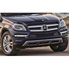 Mercedes gl x166 перед фары бампер радиаторы ремень панель радиаторов