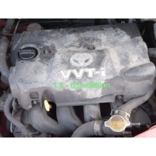 Двигатель комплектный 1. 3 toyota yaris verso yaris и