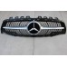 Решетка радиатора черный mercedes cla ii w118 18- 22