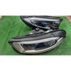 Mercedes cls w257 полный светодиод/ led фары передние