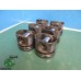 Ginaf 1629639 Zuigers (6x) MX 340 MOTOR