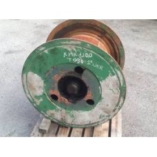 Krupp KMK 5100 winch