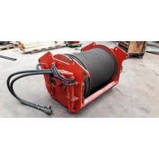 Liebherr LTM 1500 winch