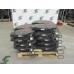 SAF G50-X D 152,3 U 20,0 81.42710-6317 SAF HOLLAND Schotels .NIEUWE  5 X OP VOORRAAD