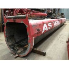 Liebherr LTM 1250-6.1 telescopic section 1