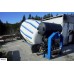 Inter mix IMI 8Com concrete drum on hook frame