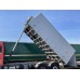 Knapen Trailers Aluminium Knapen kipper bak incl. hulpframe en kipcilinder  26m3