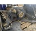 Transfer case for concrete pumps