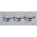 CRM WAI 20 PIECES COMPLETE STEEL SUSPENSION BOOGIE SETS FOR 3 AXLE