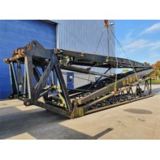 Liebherr LTM 1800 assembly unit