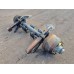 SAF 9 tons 127 mm round trailer axle