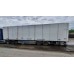 Ekeri T3-G + SIDE OPENING SEMI-TRAILER FOR PARTS