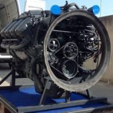 Scania V8 DC16 500 hp PDE