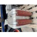 Hydrauliek tank l 70 b 45 h 62 met steunen