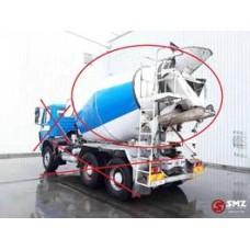 Liebherr Occ Betonmixer Liebherr HTM604 6m³