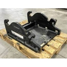Hydraram PMT | CW40 | 3V | Anbauplatte | Kopplaat | Plate
