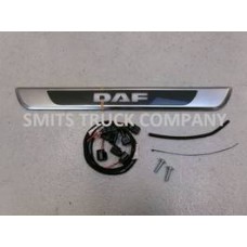 DAF Embleem instaplijst verlicht