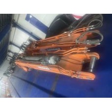 Doosan DX210W articulated boom