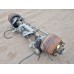 SAF TRAILER AXLE STEERING AXLE DRUM