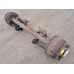 SAF TRAILER AXLE DRUM SINGLE TIRE.
