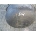 Dieseltank rond tbv koeler