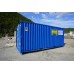20 fot container m/ lys og varme på krokramme (ubr