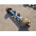 ROR trailer axle double tires drum brakes