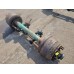 ROR TRAILER AXLE ROR. DRUM BRAKES