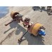 ROR TRAILER AXLE DOUBLE TIRES DRUM BRAKES