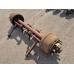 ROR TRAILER AXLE DOUBLE TIRES DRUM BRAKES