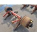 ROR TRAILER AXLE DOUBLE TIRES DRUM BRAKES