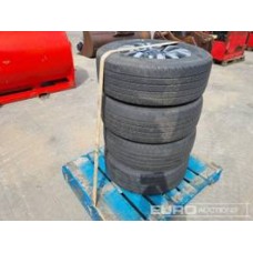 Continental 265/60-R18 Tyres & Rim (4 of)